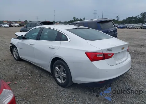 2022 Chevrolet Malibu Fwd 1Fl from USA, damaged, VIN 1G1ZC5ST1NF175308